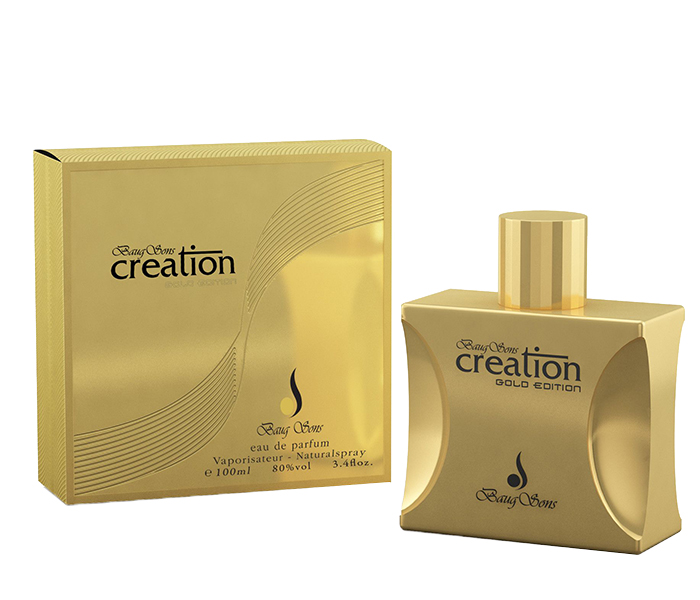 Baug Sons 100ml Creation Gold Edition Eau De Parfum Spray for Unisex - Zoom Image 3