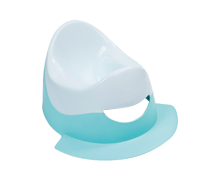 Bebe Confort 3106201400 Ultra Comfy Potty - Blue & White - Zoom Image