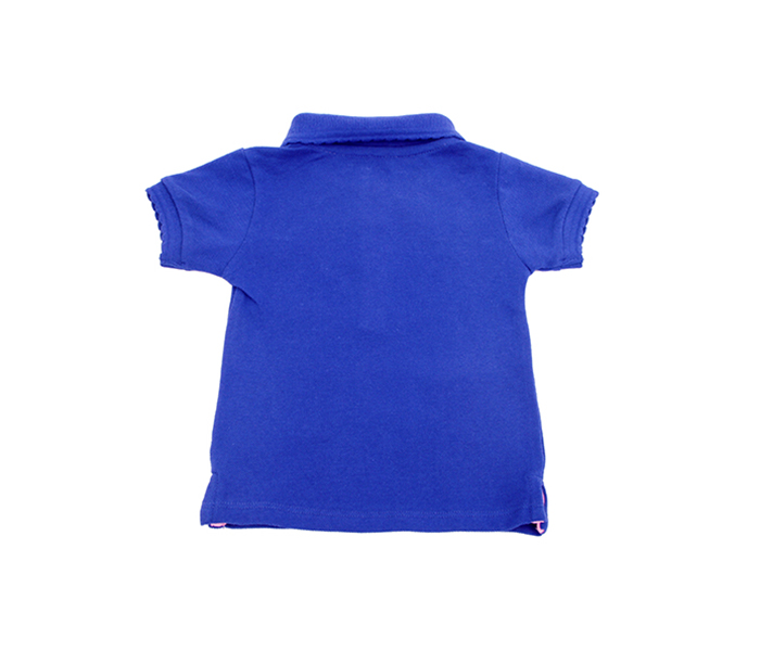 Baby Plus BE142-BLUE Girls T-Shirt - Zoom Image 1