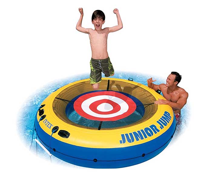 Intex ZX-58287 Junior Jumper Inflatable Water Tube - Zoom Image