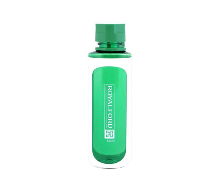 Royalford RF6421 630 ml Water Bottle - Green - Zoom Image 1