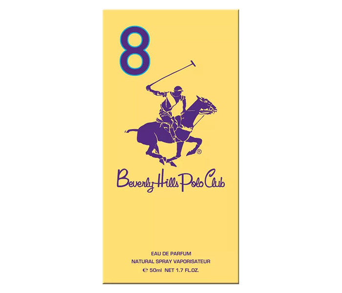 Beverly Hills Polo Club 50ml No.08 Eau De Parfum Spray for Women - Zoom Image 2