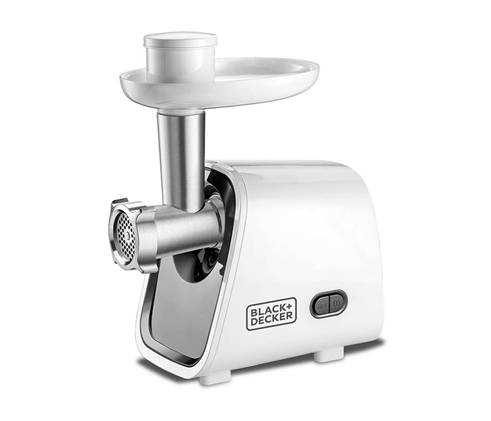 Black and Decker FM1500-B5 1500W Meat Mincer - White - Zoom Image 3