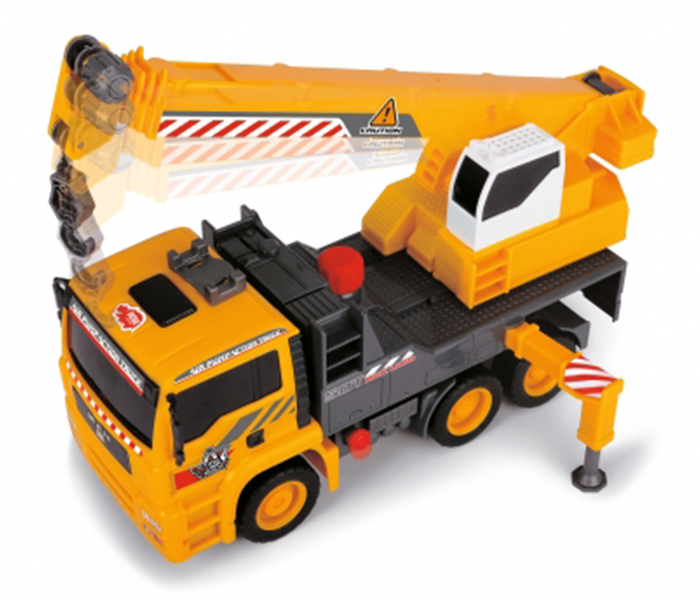 Dickie 203806003 31CM Air Pump Mobile Crane - Zoom Image 1