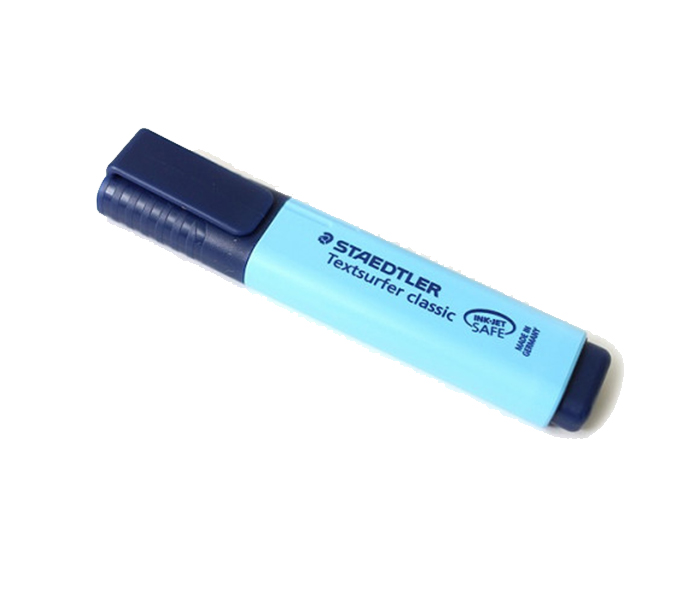 Staedtler ST-364-03 Highlighter - 5MM, Blue - Zoom Image 4