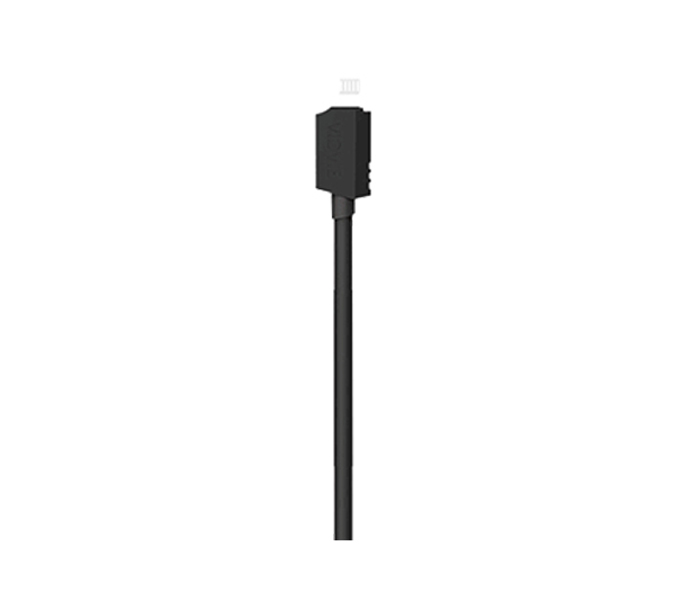 Vidvie CB-404 Data Cable for Apple iPhone - 1 Meter, Black - Zoom Image 1