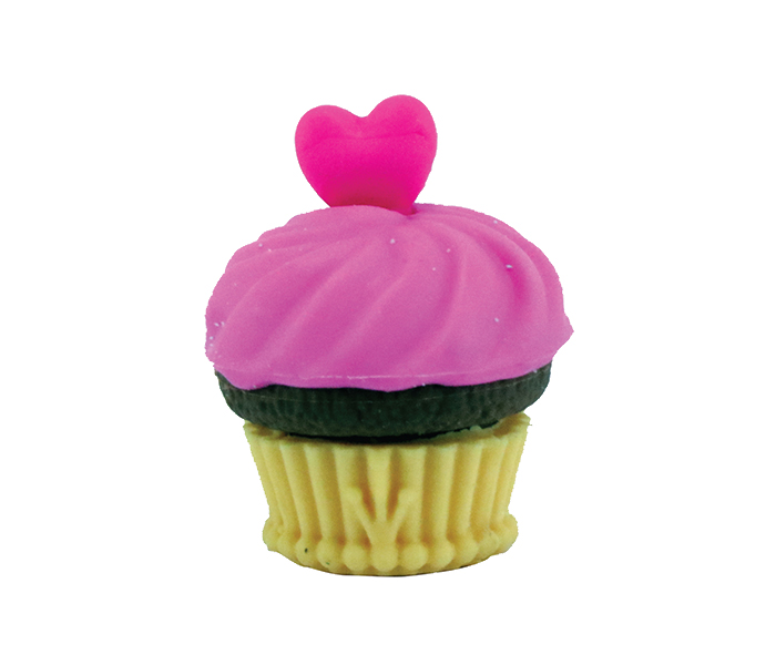 Smily Kiddos SK12002008 Fancy Cup Cake Eraser Set - Zoom Image 2