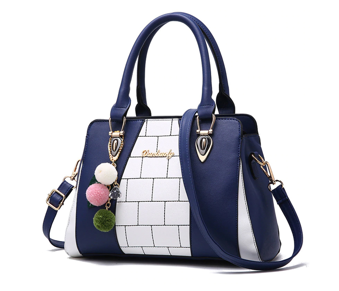 FLLi New Korean Style Womens Handbag - Blue - Zoom Image