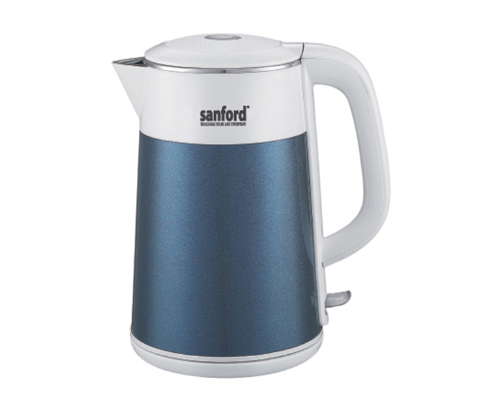 Sanford SF3332EK BS Stainless Steel Electric Kettle - 1.5 Litre - Zoom Image