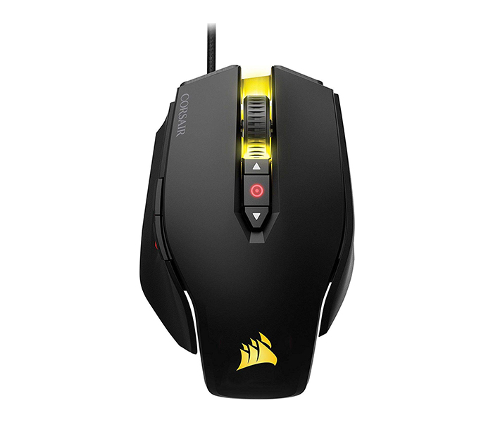 Corsair CH-9300011-NA M65 PRO RGB FPS Gaming Mouse - Black - Zoom Image 1