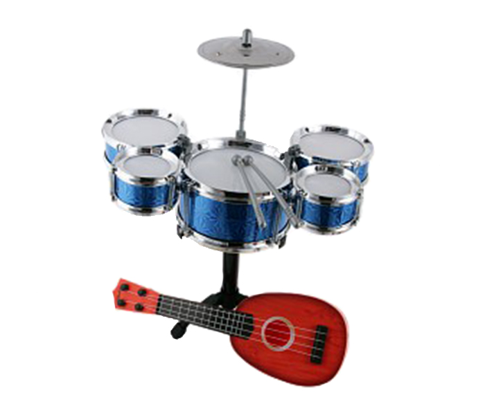 DG333-008 Jazz Drum & Guitar Music Set - Zoom Image 3