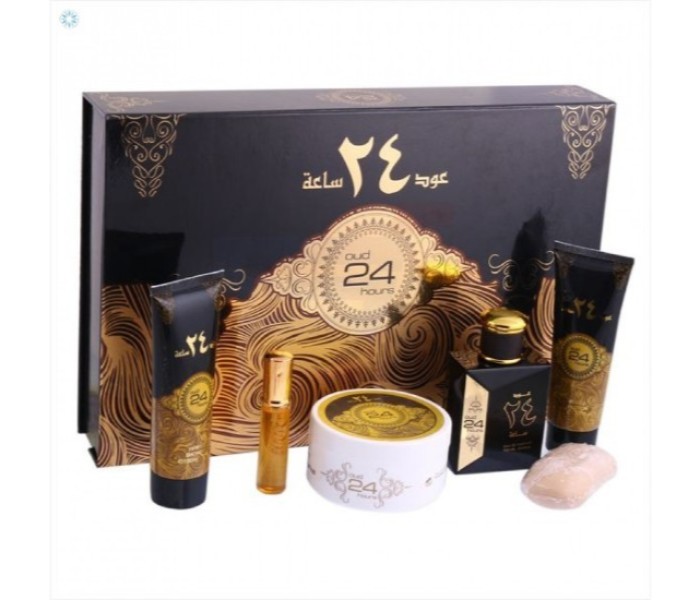 Ard Al Zaafran Oud 24 Hours Gift Set - Zoom Image