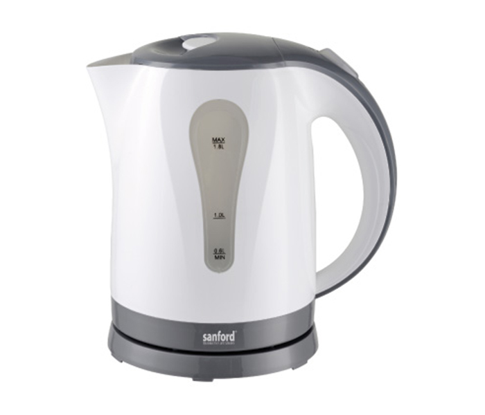 Sanford SF3336EK BS Electric Kettle - 1.8 Litre, White - Zoom Image