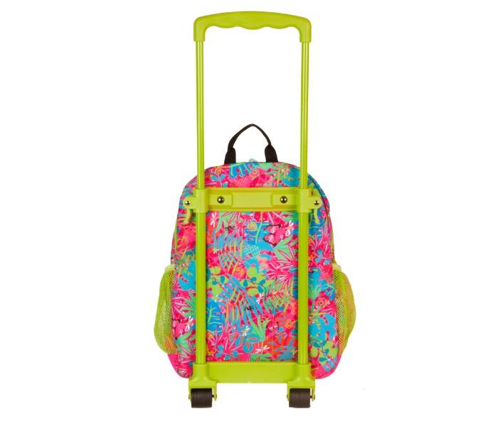 Okiedog 86015 Wildpack Junior Trolley Parrot W-Eva Front Size M For Unisex Multicolor - Zoom Image 1