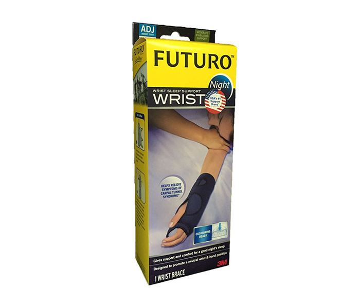 Buy Futuro N13759396A Night Wrist Sleep Su30391 Price in Oman