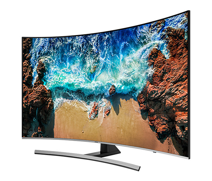 Samsung 65NU8500 65-inch Premium 4K UHD Curved Smart TV - Zoom Image 1