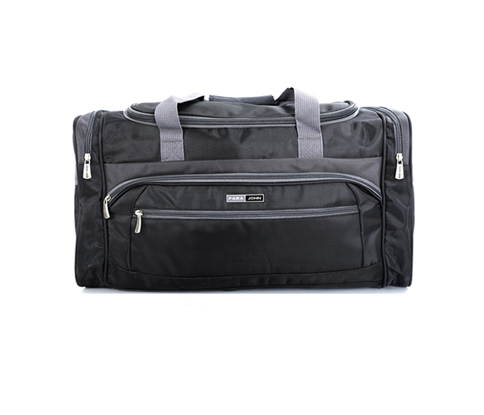 Para John PJTB9407A18 18-inch Travel Bag, Black & Grey - Zoom Image