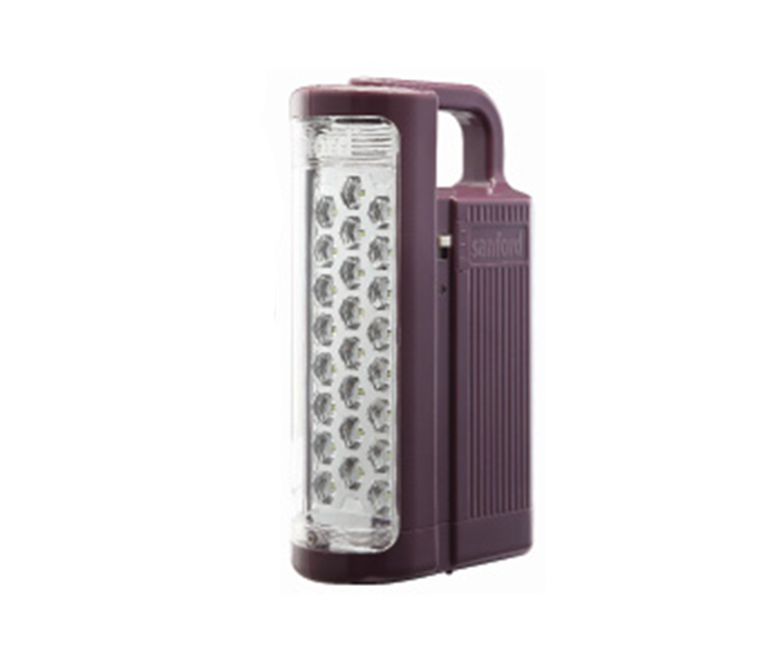 Sanford SF4722EL BS 24 Pieces Rechargeable LED Emergency Lantern - Maroon - Zoom Image