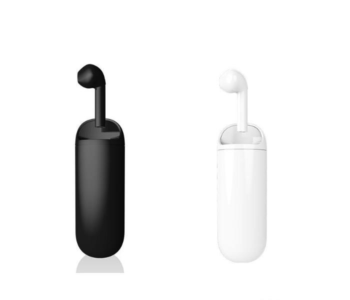 HBQ I9 Mini Bluetooth Wireless Earphone with 2 in 1 Charging Box and External Power Bank with Capacity of 3,300 mAh White - Zoom Image 8