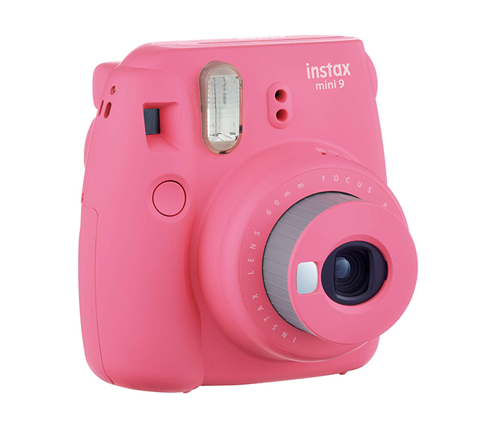 Fujifilm Instax Mini 9 Instant Camera - Flamingo Pink - Zoom Image 1