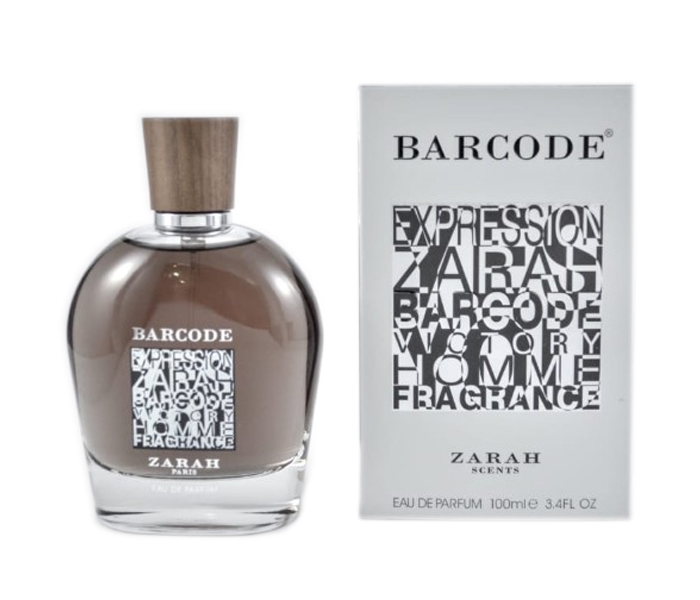 Paris 100ml Barcode Eau De Parfum for Men - Zoom Image 1