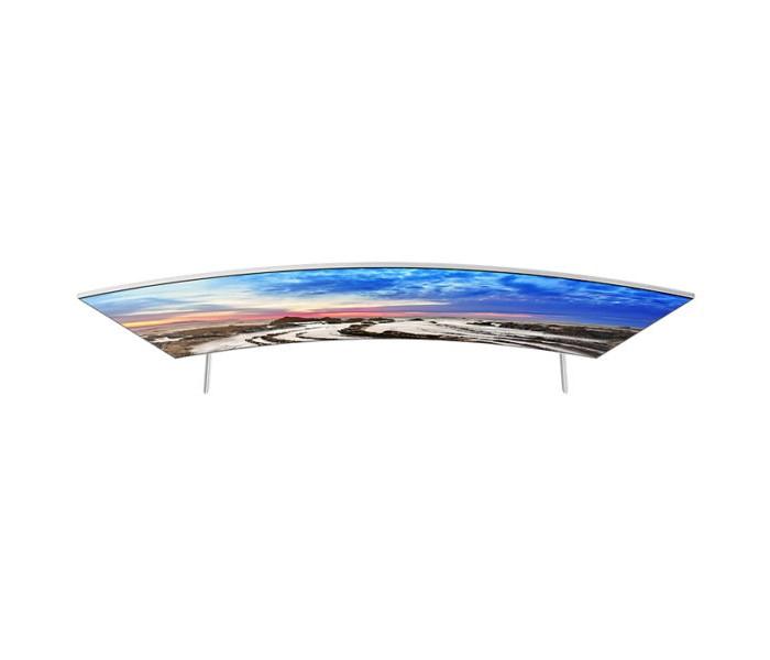 Samsung 55MU8500 55 inch Curved Silver - Zoom Image 4