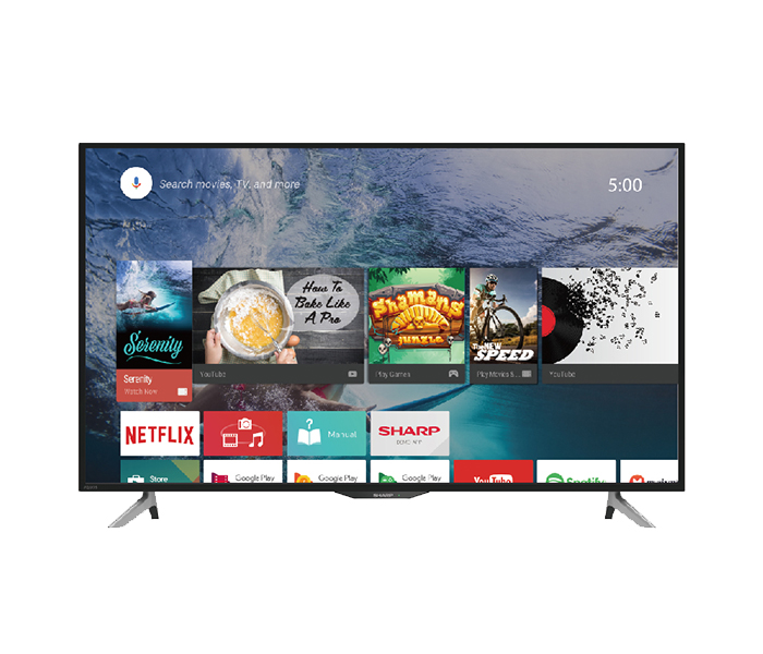 Sharp 50UA6800X 50-inch 4K Ultra HD Android TV - Zoom Image 5