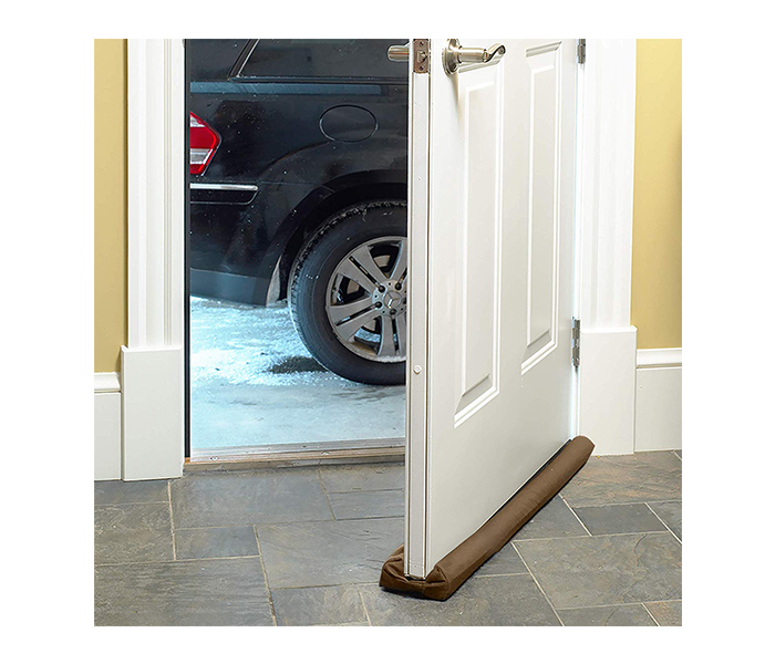 Taqdeer Tw-30345-LP Twin Draft Guard Energy Saving Under Door Draft Stopper  - Zoom Image 3