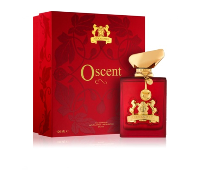 Alexandre J 100ml Oscent Rouge Eau De Parfum Spray Exclusive - Zoom Image 2