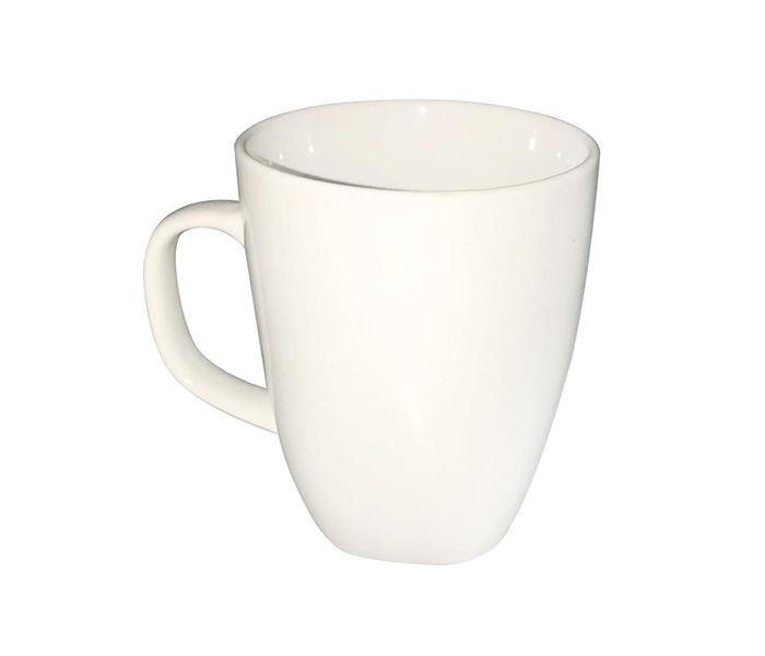 Royalford RF8580 11 oz Stoneware Mug - White - Zoom Image