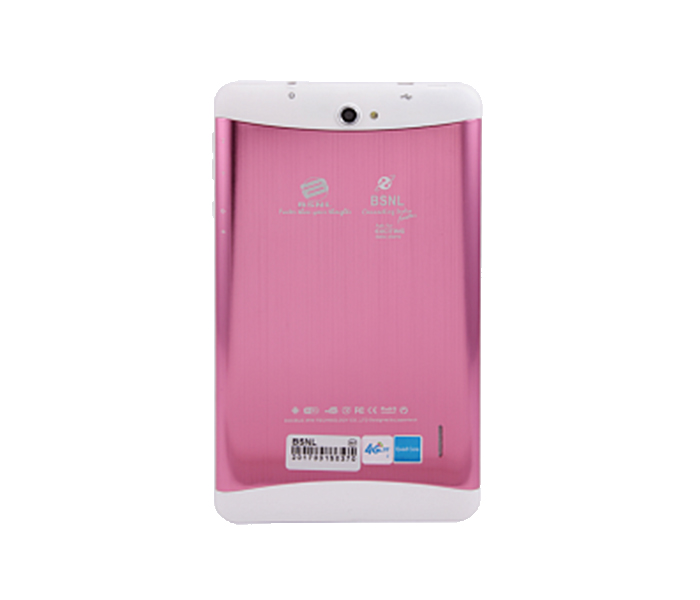 BSNL A21 7-Inch 16GB 4G LTE Dual Sim Tablet - Pink - Zoom Image 1