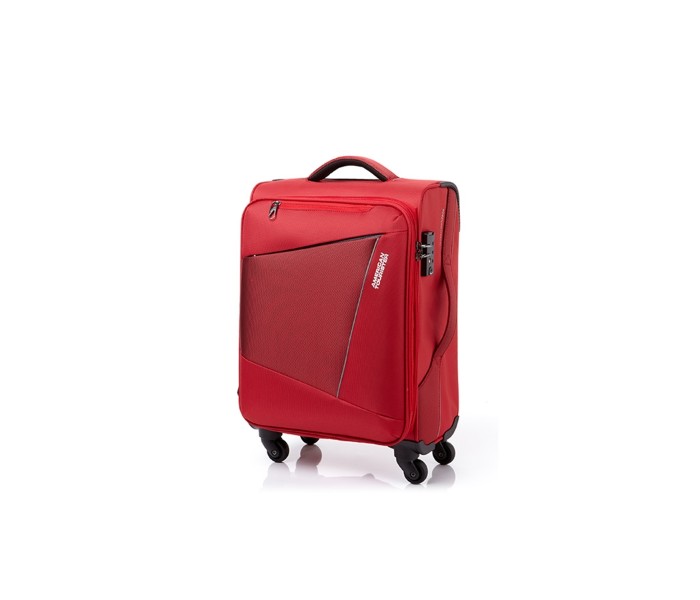 American Tourister GAT104LUG02268 Westfield Spinner 55Cm Red - Zoom Image 1