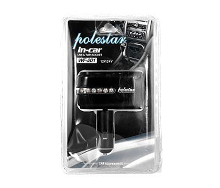 Polestar USB & Twin Socket Charger - Zoom Image 3