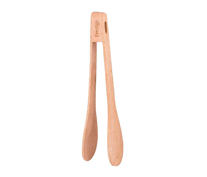 Prestige PR51178 Wooden Tongs - Brown - Zoom Image