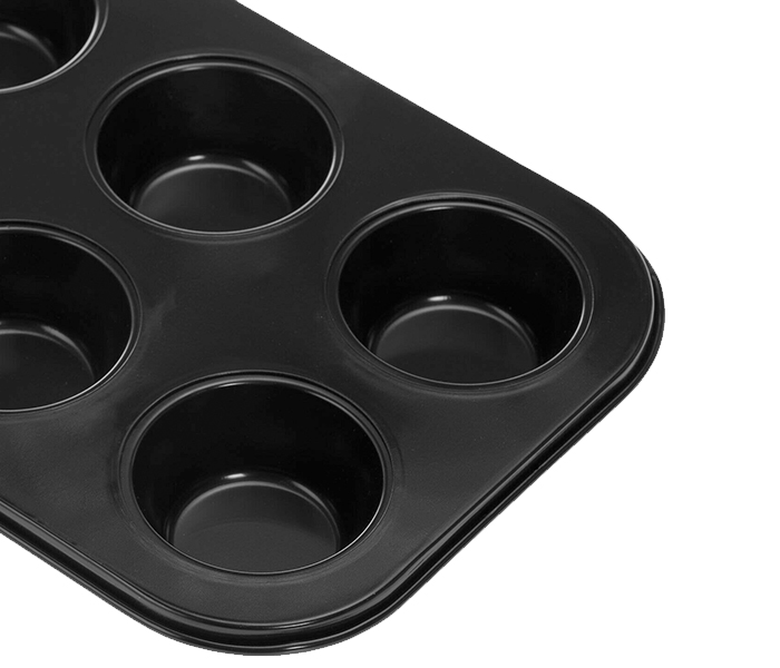 Royalford RF8786 2 Pieces Roaster Pan Sets - Black - Zoom Image 3