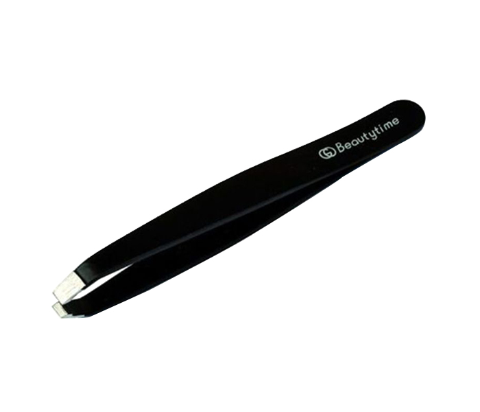 Beautytime N11029010A Stainless Stell Crab Precision Tweezers - Black - Zoom Image 2