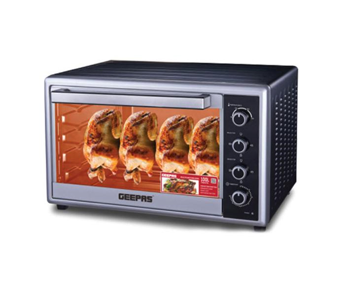 Geepas GO4465 Electric Oven with Rotisserie and Convection - 100 Litre - Zoom Image