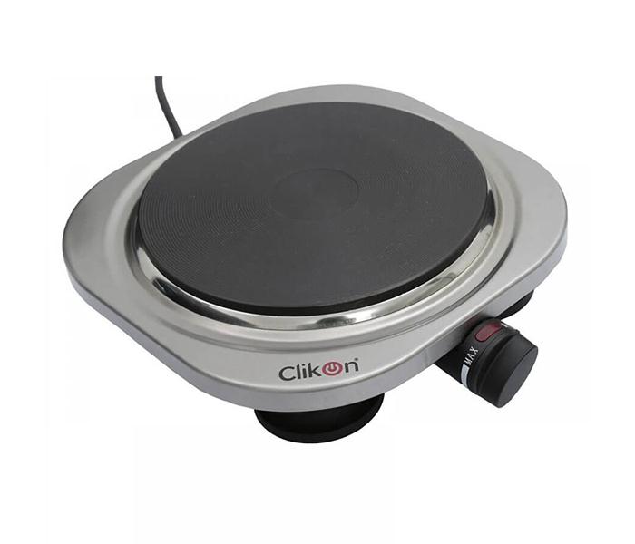 Clikon CK4357 Single Cast-Iron Hotplate - Zoom Image 3