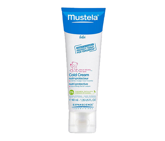 Mustela N23593500A Nutri-Protective Cold Cream - 40ml - Zoom Image