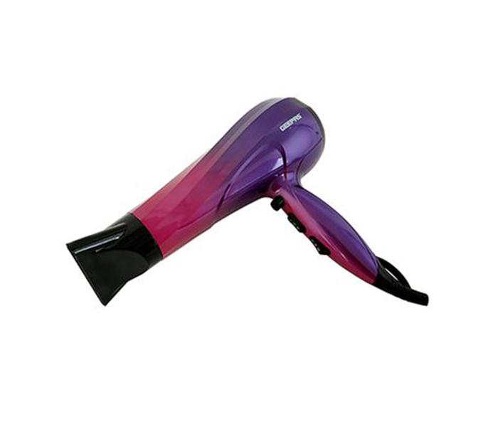 Geepas GH8645 2400 watt Hair Dryer with 2 Speed Control - Purple - Zoom Image 2