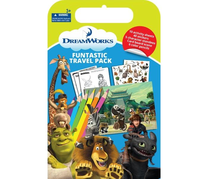 Tiri Tiri TIR010 Dreamworks Funtastic Travel Pack Multicolor - Zoom Image 2