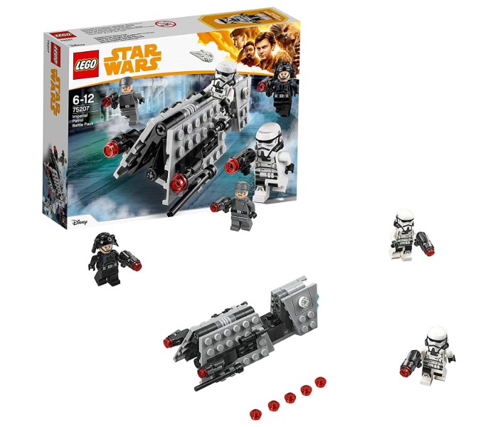 Lego Star Wars 75207 Imperial Patrol Battle Pack Multicolor - Zoom Image 1