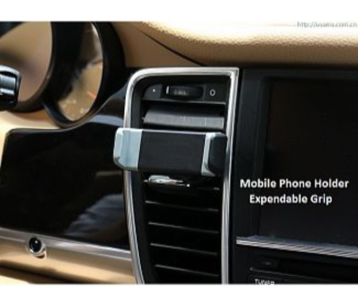 Offal AXMH520 Air Vent Mobile Phone And GPS Holder Multicolor - Zoom Image 3