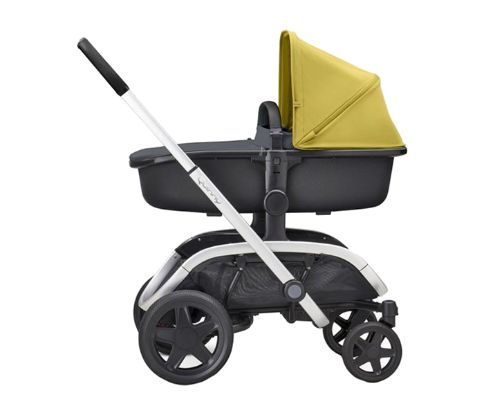 Quinny 1396400300 Hubb Portable Stroller - Ochre & Graphite - Zoom Image 5