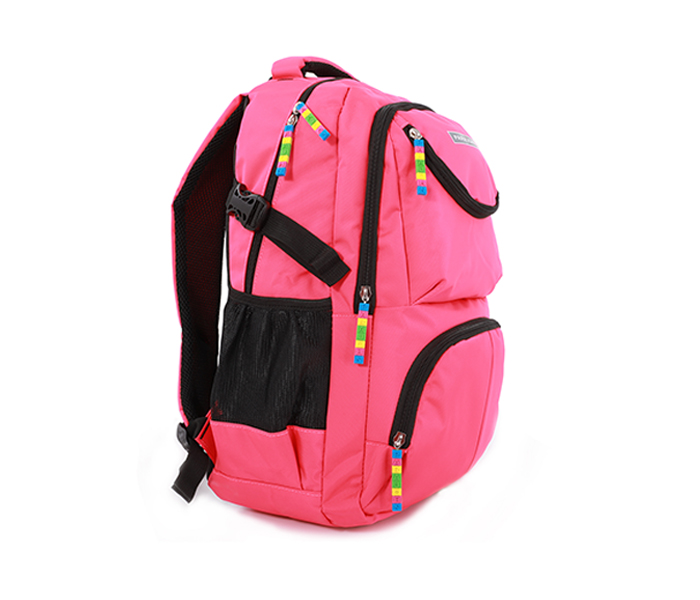 Para John PJBP6569A17 17-inch Backpack Bag - Fuchsia - Zoom Image