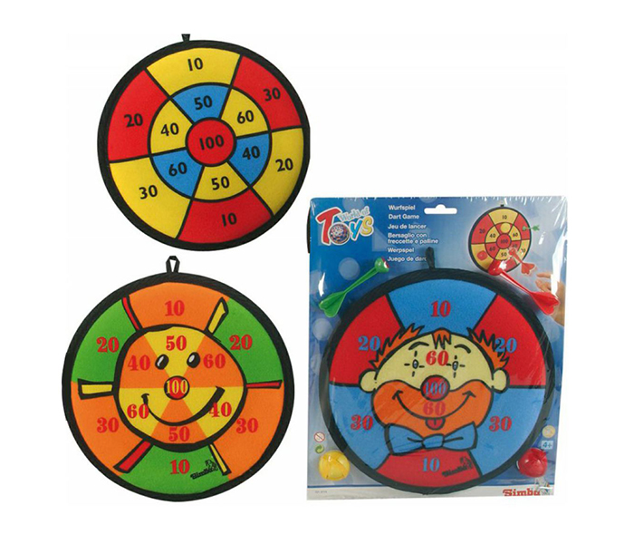 Simba 7213114 28 Cm Soft Be Fun Dart Game - Zoom Image