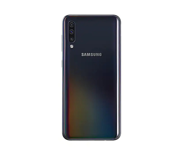 Samsung Galaxy A50 4GB RAM 128GB Dual Sim 4G Smartphone - Black - Zoom Image 1