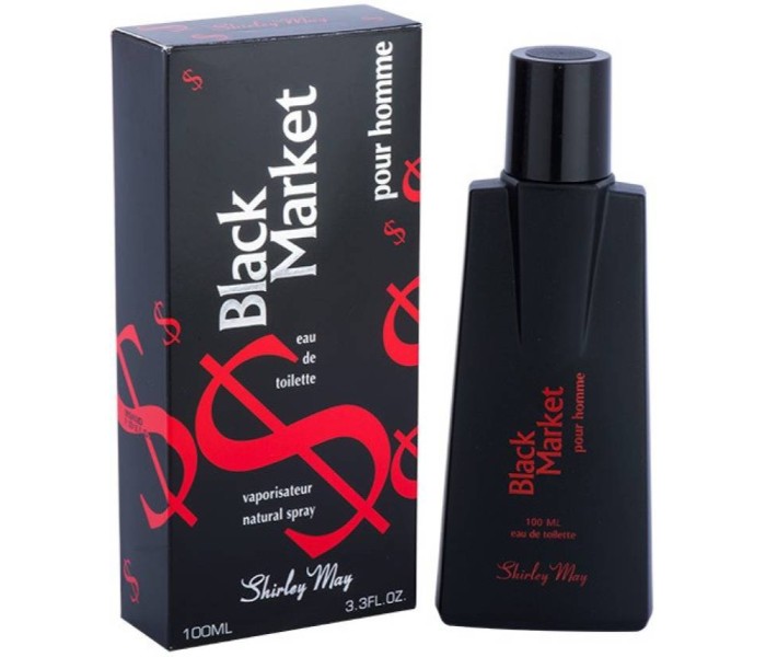 Shirley 100ml May Black Market Mens Eau De Toilette - Zoom Image