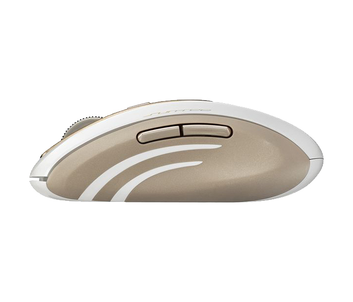 Rapoo 3920P 5.8Ghz Wireless Laser Mouse with 4D Scroll Wheel - Gold 10225 - Zoom Image 1