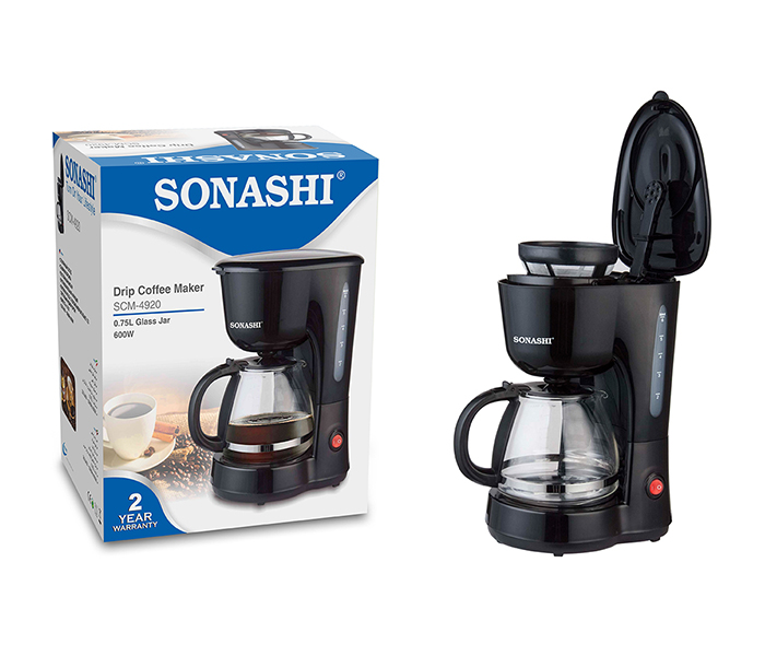 Sonashi SCM-4920 600W Drip Coffee Maker - Zoom Image 3